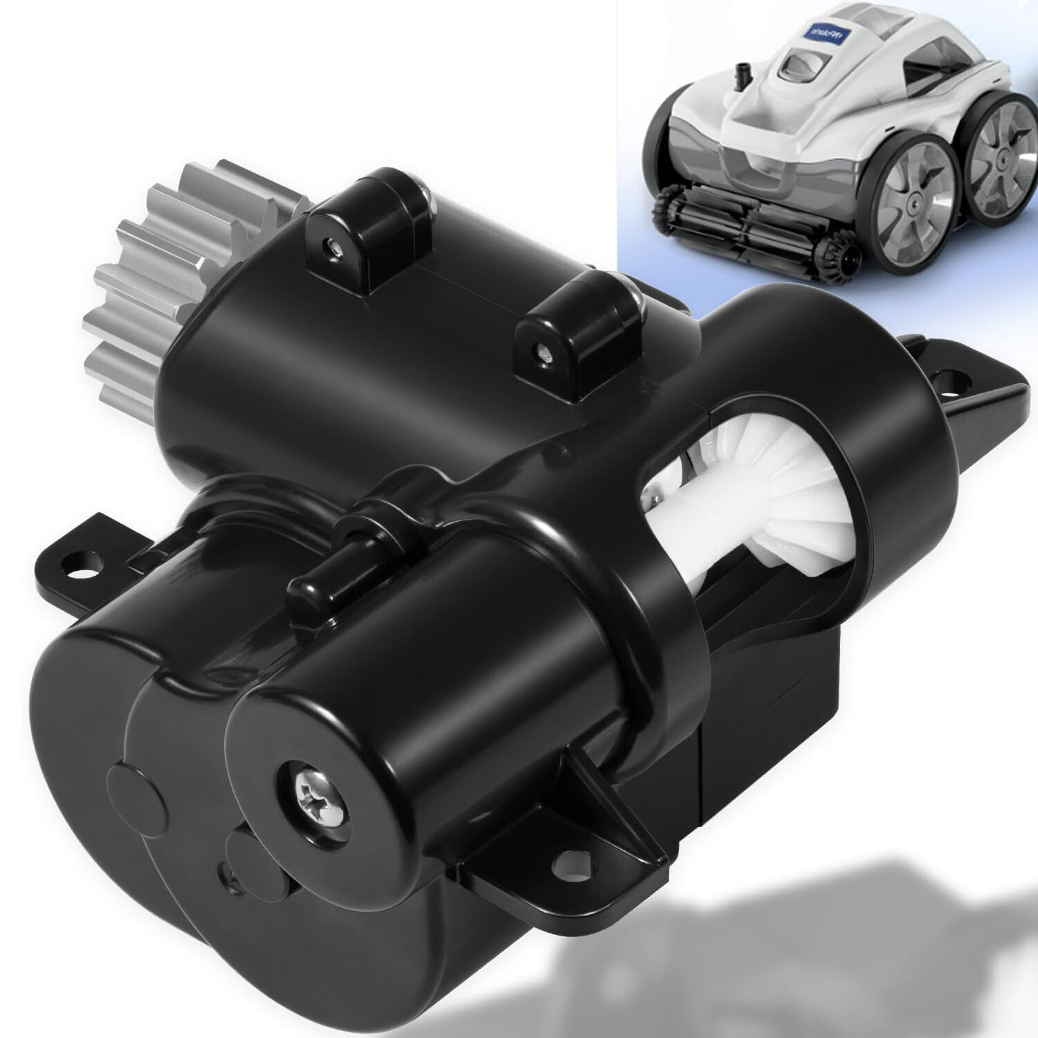 R0837300 Gearbox Assembly Replacement for Polaris Quattro P40,Sport Pool Cleaner