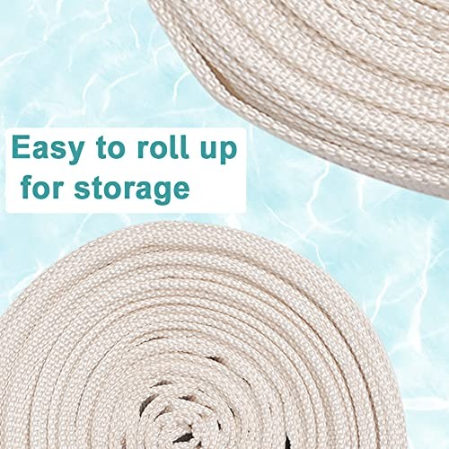 3 Inch x Length Swimming Pool Backwash Hose, PVC Lay-Flat 3 Inch ID 26.2 Feet