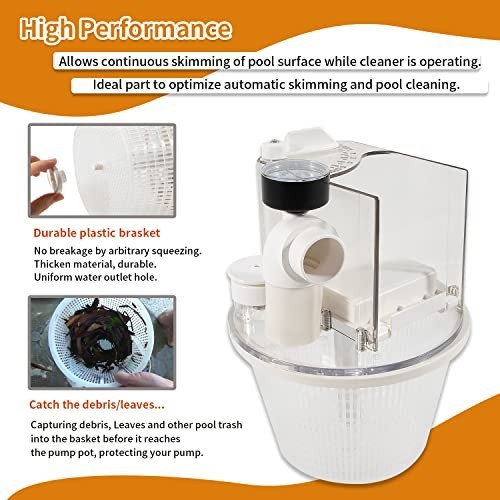 Vac-Mate Pool Cleaner Dispenser Box Replacement – Multi-Function Vacuum Skimmer,