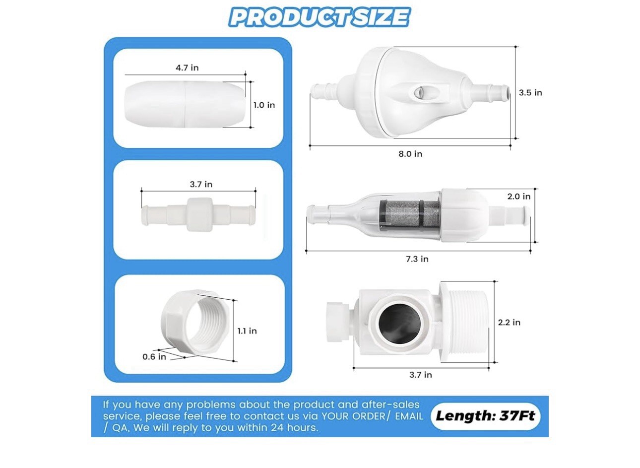 Feed Hose G5 Pool Cleaner Zodiac Polaris 280 380 180 3900 No Compatible 360 Pola