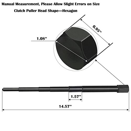 Primary Clutch Puller for Polaris RZR 900/1000/XP, Ranger 1000/900, General