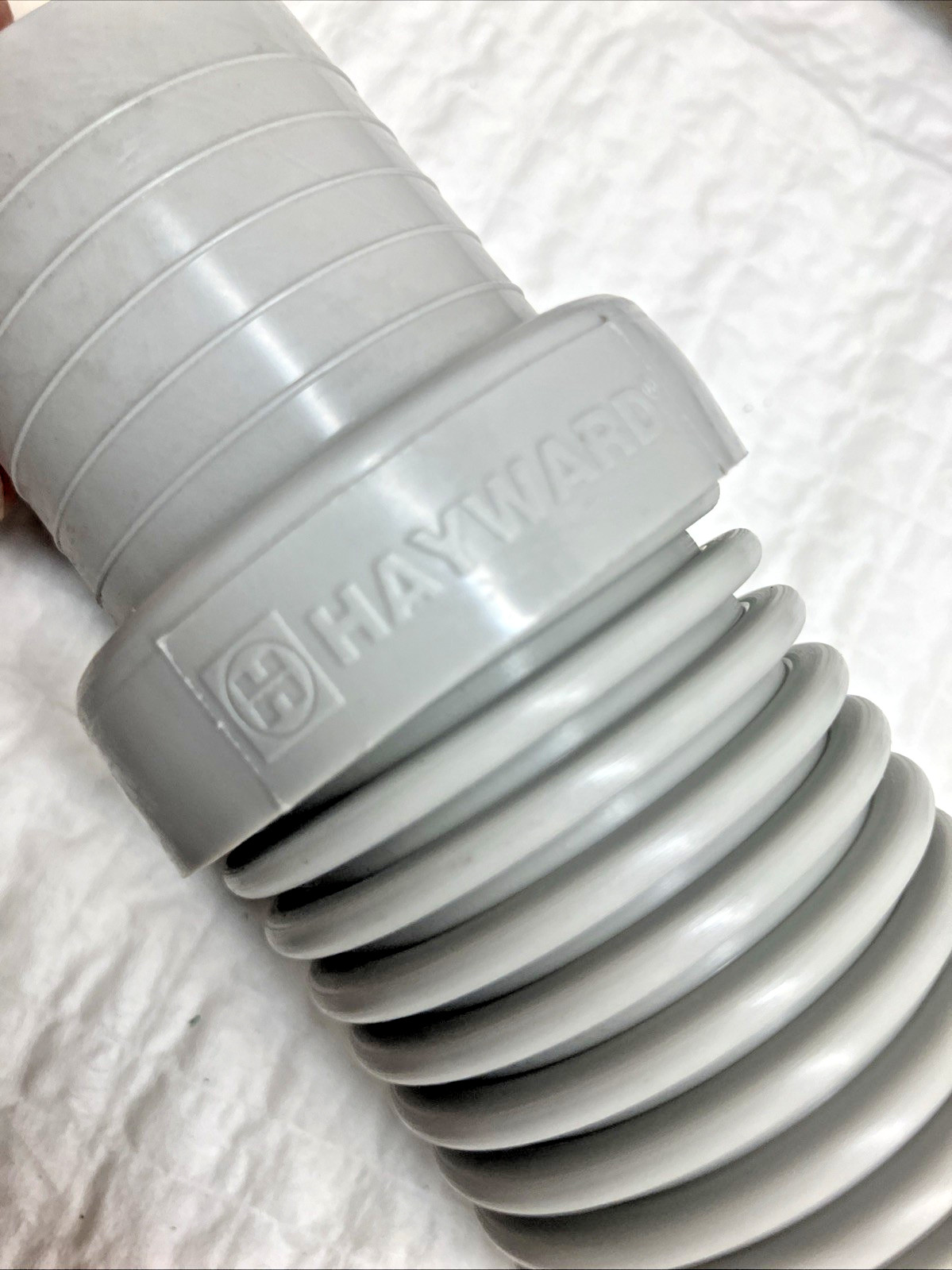 2 Hayward 36&Prime; Light Grey Hose 1 1/2&Prime; opening For Suction Swimming Pool Cleaner.