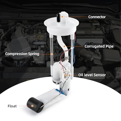 Electric Fuel Pump Assembly Compatible For Polaris RZR 900 2015-2019 2205502