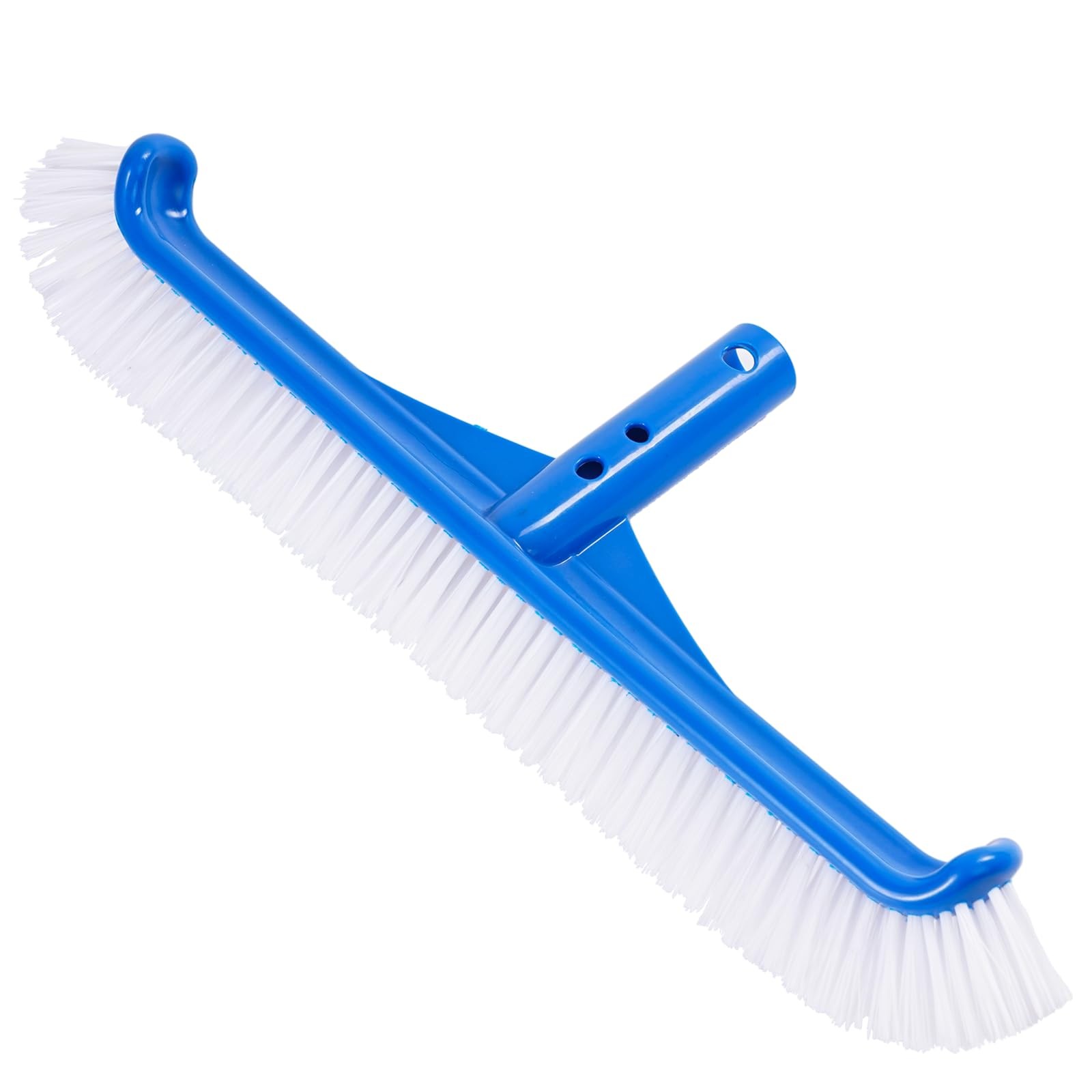 Pool Brush Head, Heavy Duty Swimming Pool Wall Floor Cleaner with Durable Bri…