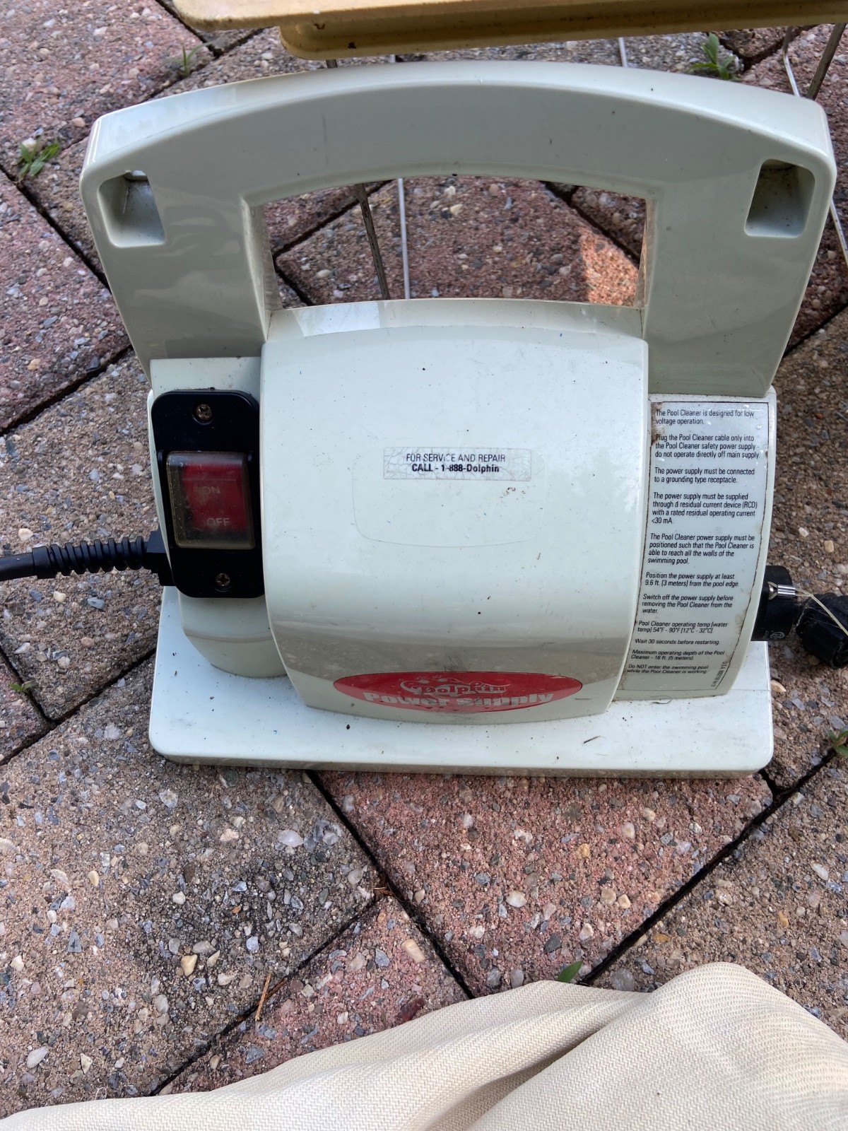DOLPHIN DIAGNOSTIC MAYTRONICS POOL CLEANER FOR PARTS OR REPAIR PICK UP ONLY
