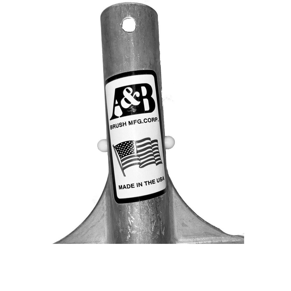 A & B 18&Prime; Professional Wall & Algae Brush | 3015