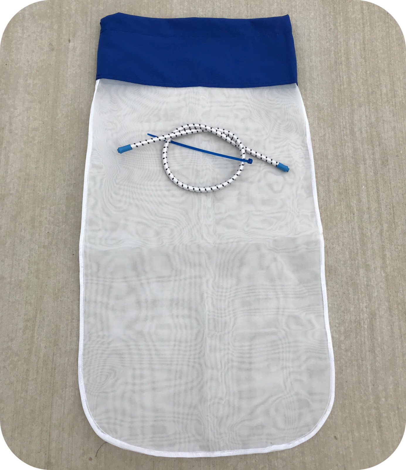 Replacement pool vacuum bag for Bottom Feeder, Riptide, Hammerhead, Power Vac