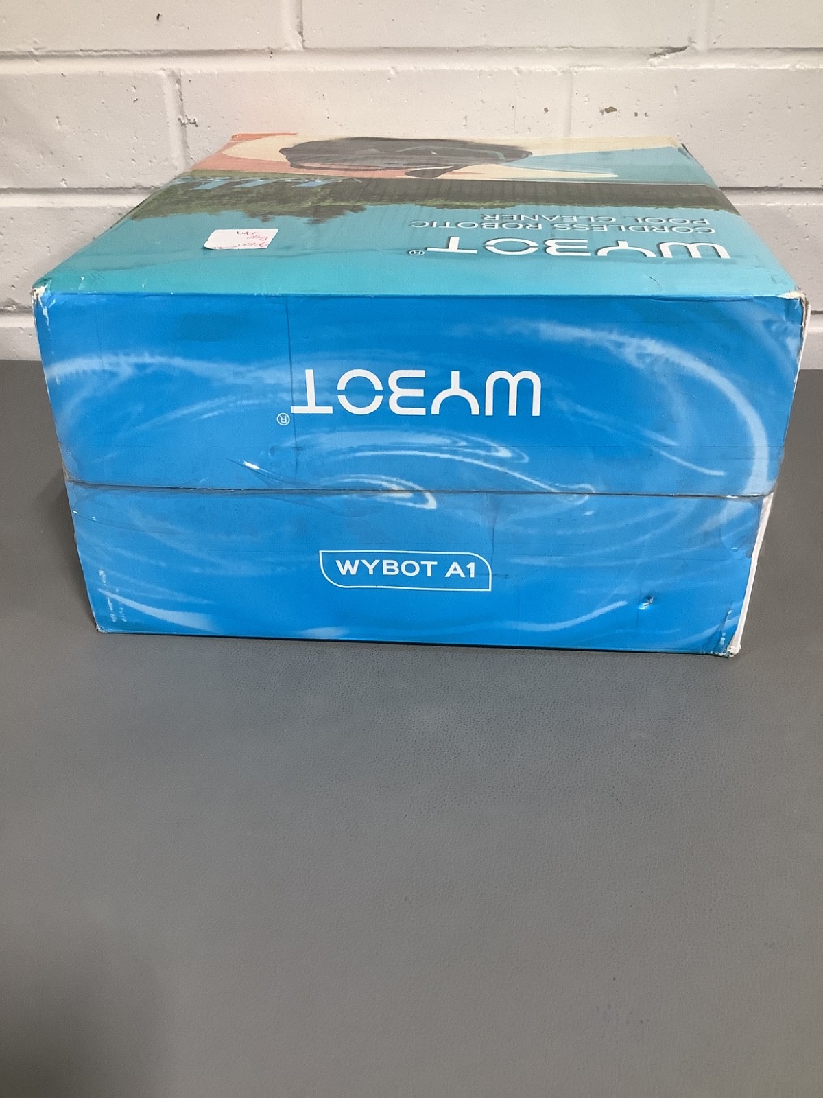 Wybot (A1) Cordless Robotic Pool Cleaner- Automatic Pool Vacuum