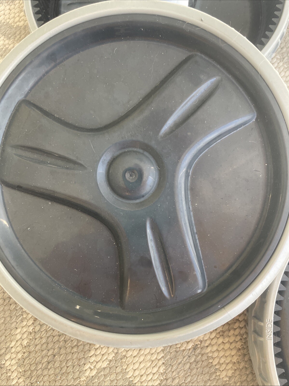 Polaris ZODIAC Wheel TIRE Bushing Rim Alfa IQ+ And VRX IQ Good Condition 9650
