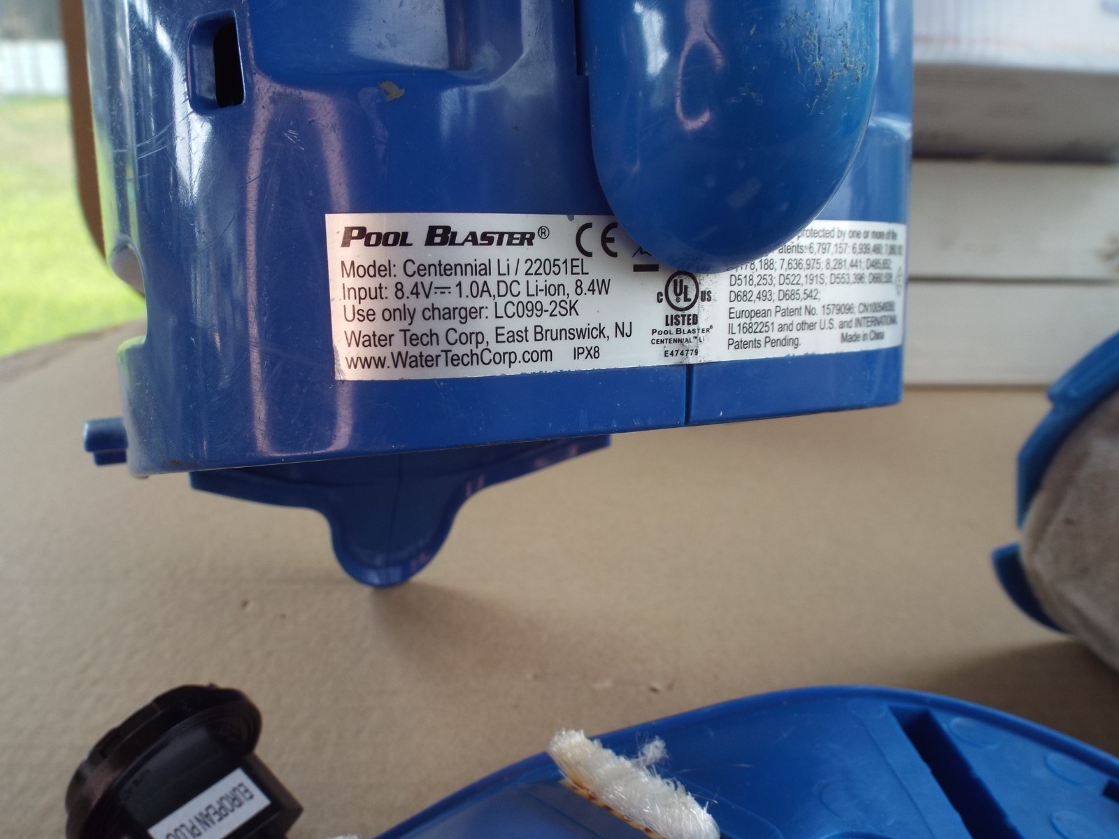 Parts / Repair (Only) POOL BLASTER Centennial Li Cordless Pool Vacuum – (Read)