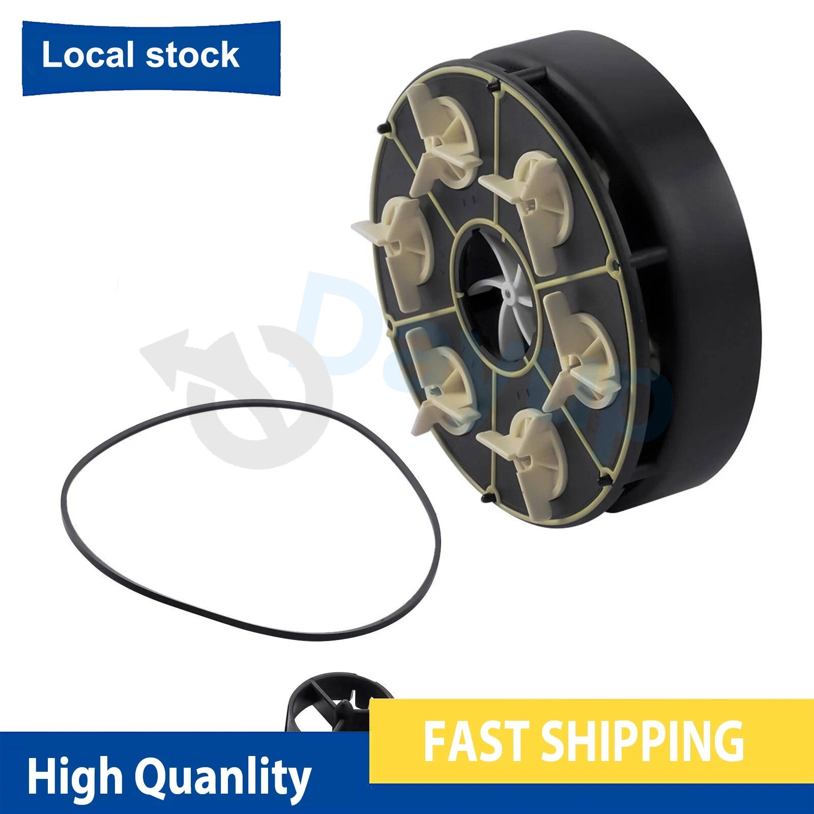 6 Port Gear Module with Water Valve Shell O-Ring for Paramount 004-302-4408-00