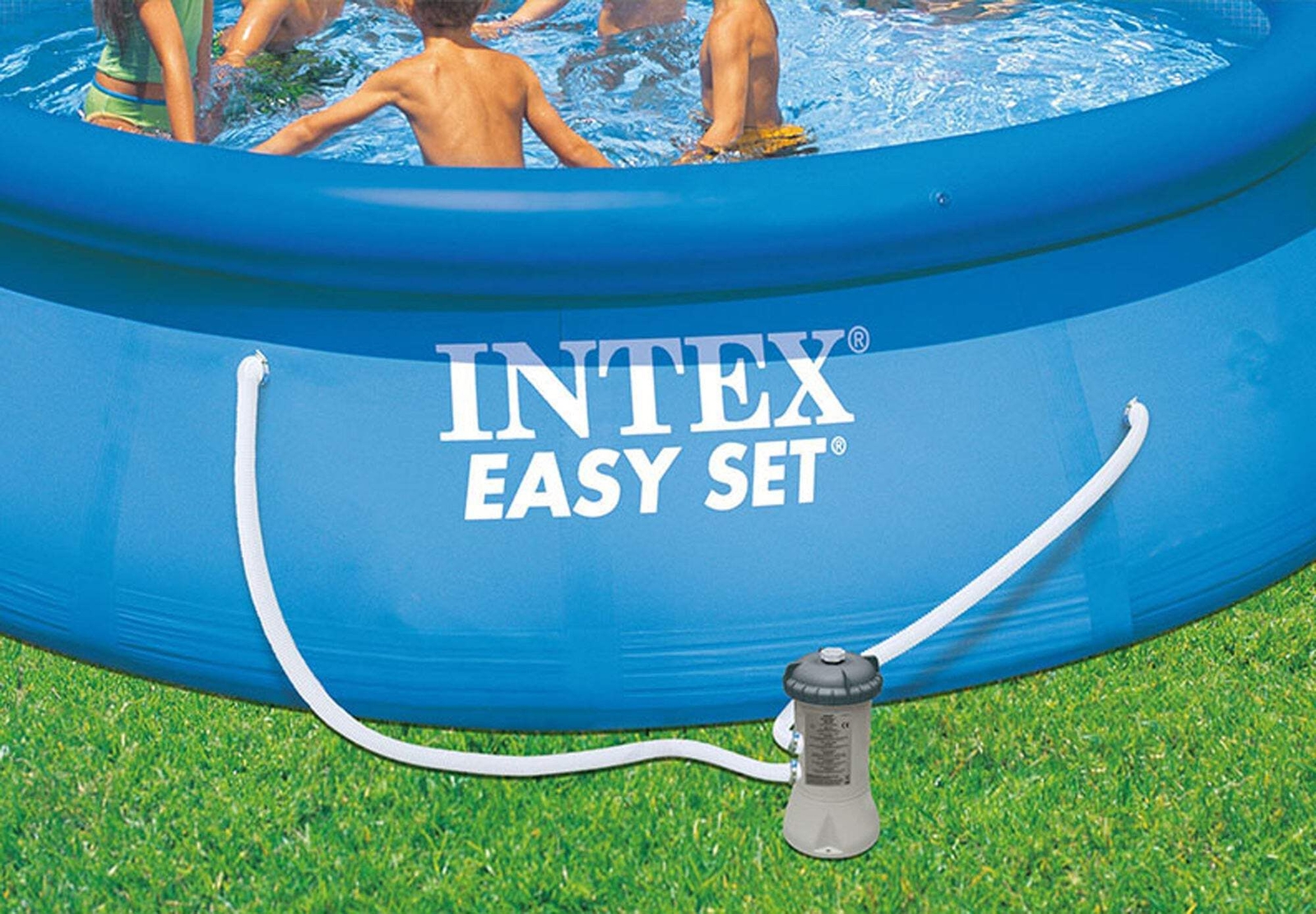 2 PACK Intex 1-1/4 inch Accessory Hose Above Ground Pool Pump Replacement 1.25&Prime;