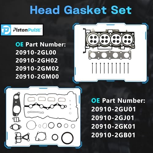G4KE 2.4 Overhaul Rebuild Kit w/Crankshaft Pistons & Con-Rod Fit for Hyundai