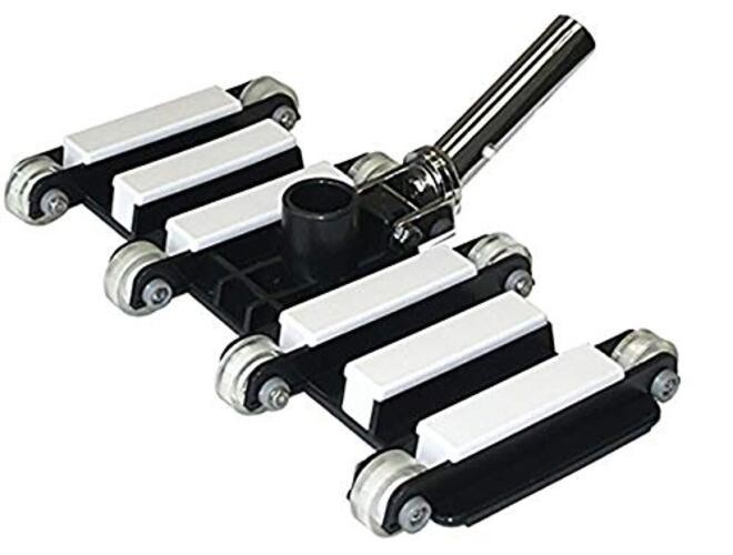 Swimming Pool Chrome Plated Metal Swivel Vacuum Head Handle with Stainless
