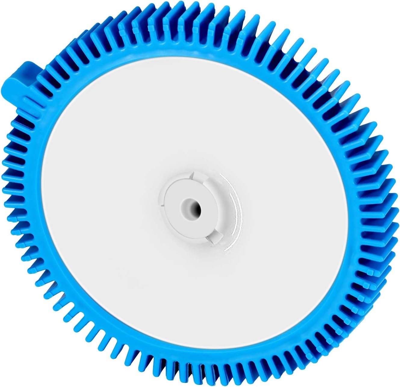 2-Pack Heavy Duty Blue Front Tires for 2X & 4X Pool Cleaners – Easy Install