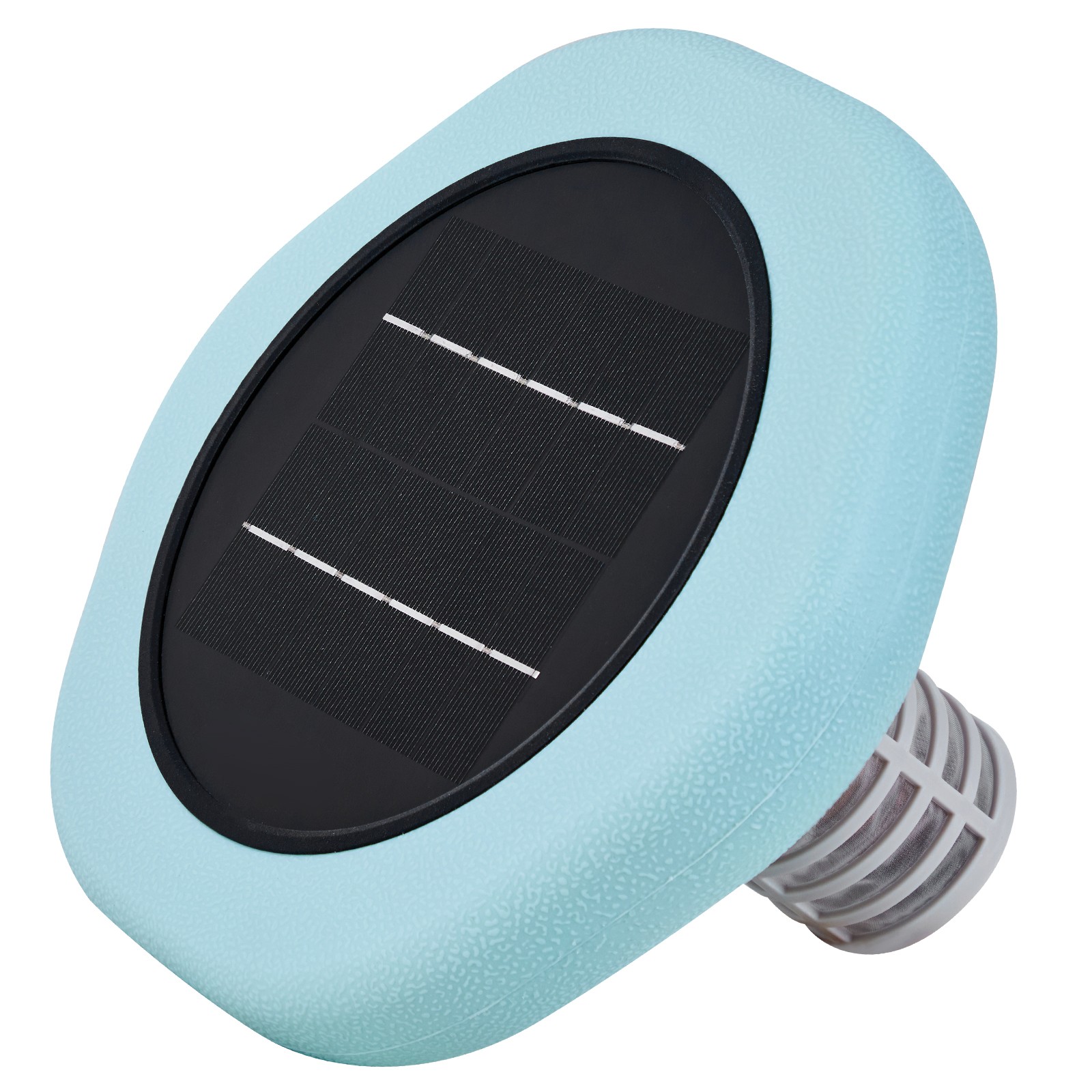 Uimoso Solar Pool Ionizer Hexagon Copper Purifier for Pools Up to 45000 Gal