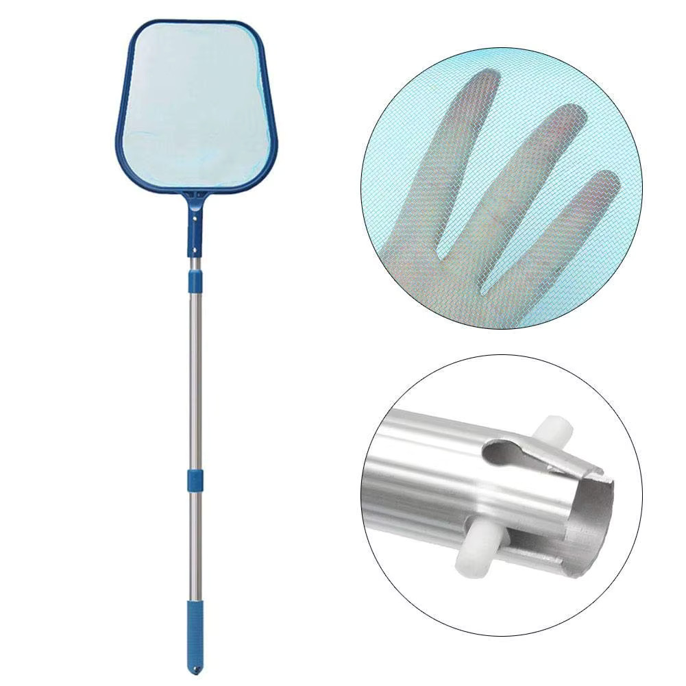 Pool Skimmer Net Leaf Rake Deep Bag Spa Cleaning Tool Swimming Pool Accessories