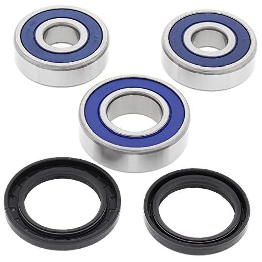 Racing 25-1587 Rear Wheel Bearing Kit Compatible with/Replacement for Triumph