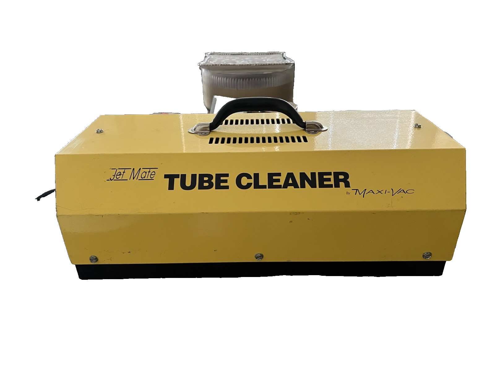 Maxi-Vac Jet Mate JM 1900 R Variable Speed Boiler Chiller Exchanger Tube Cleaner