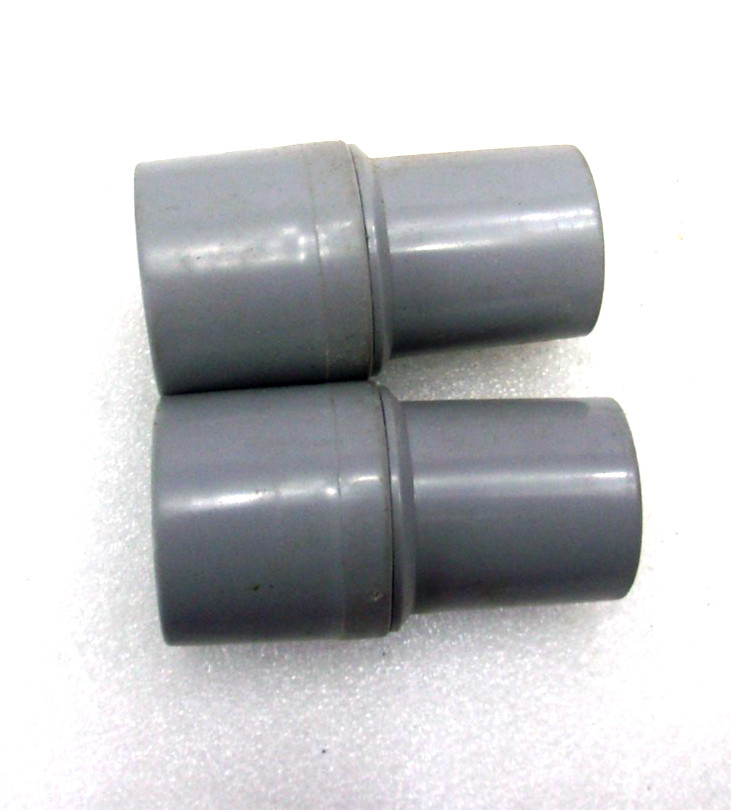 Hose cuff, 2 swivel Reducer, Vacuum Hose Cuff For 2 Hose To Fit 1-1/2 Tools.