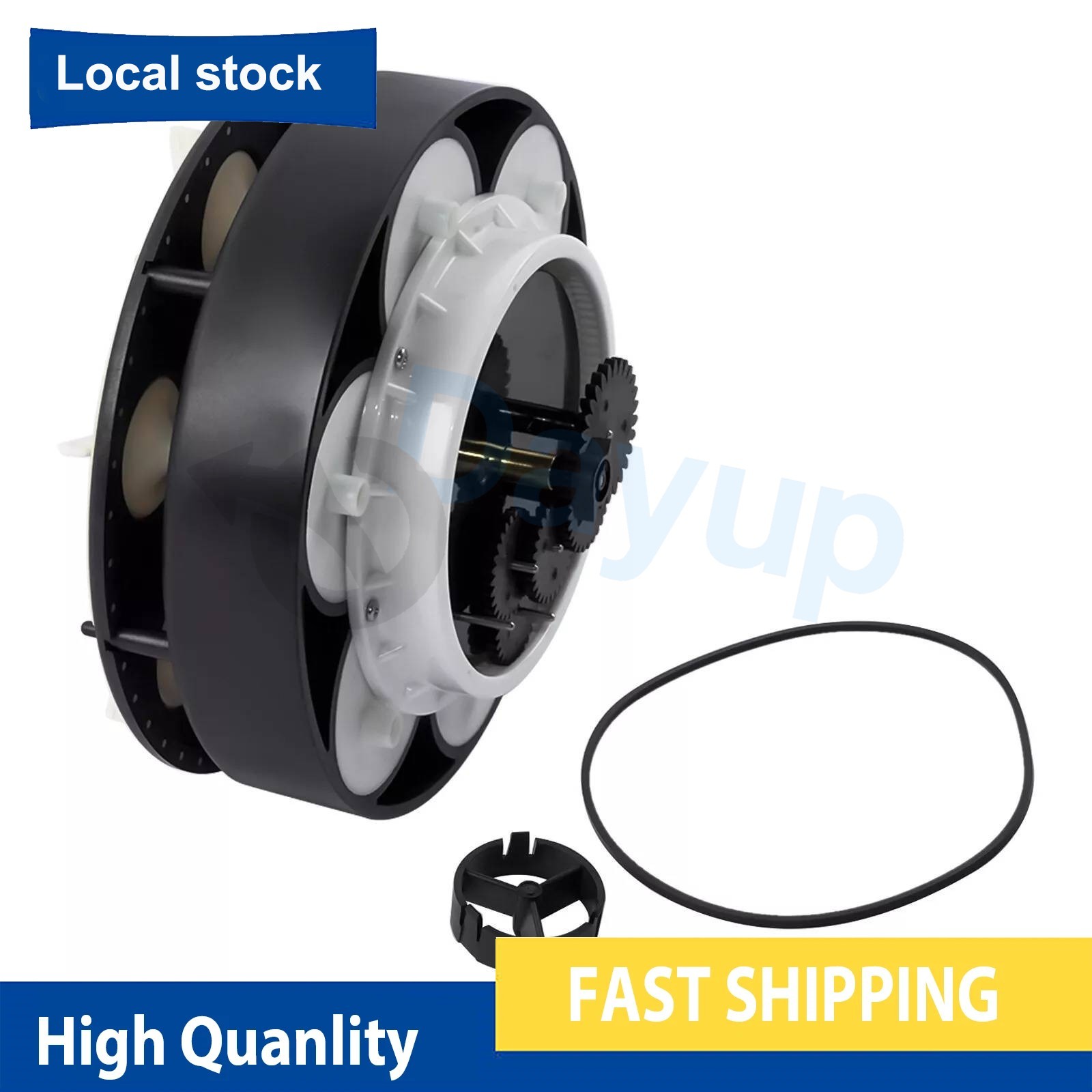 6 Port Gear Module with Water Valve Shell O-Ring for Paramount 004-302-4408-00