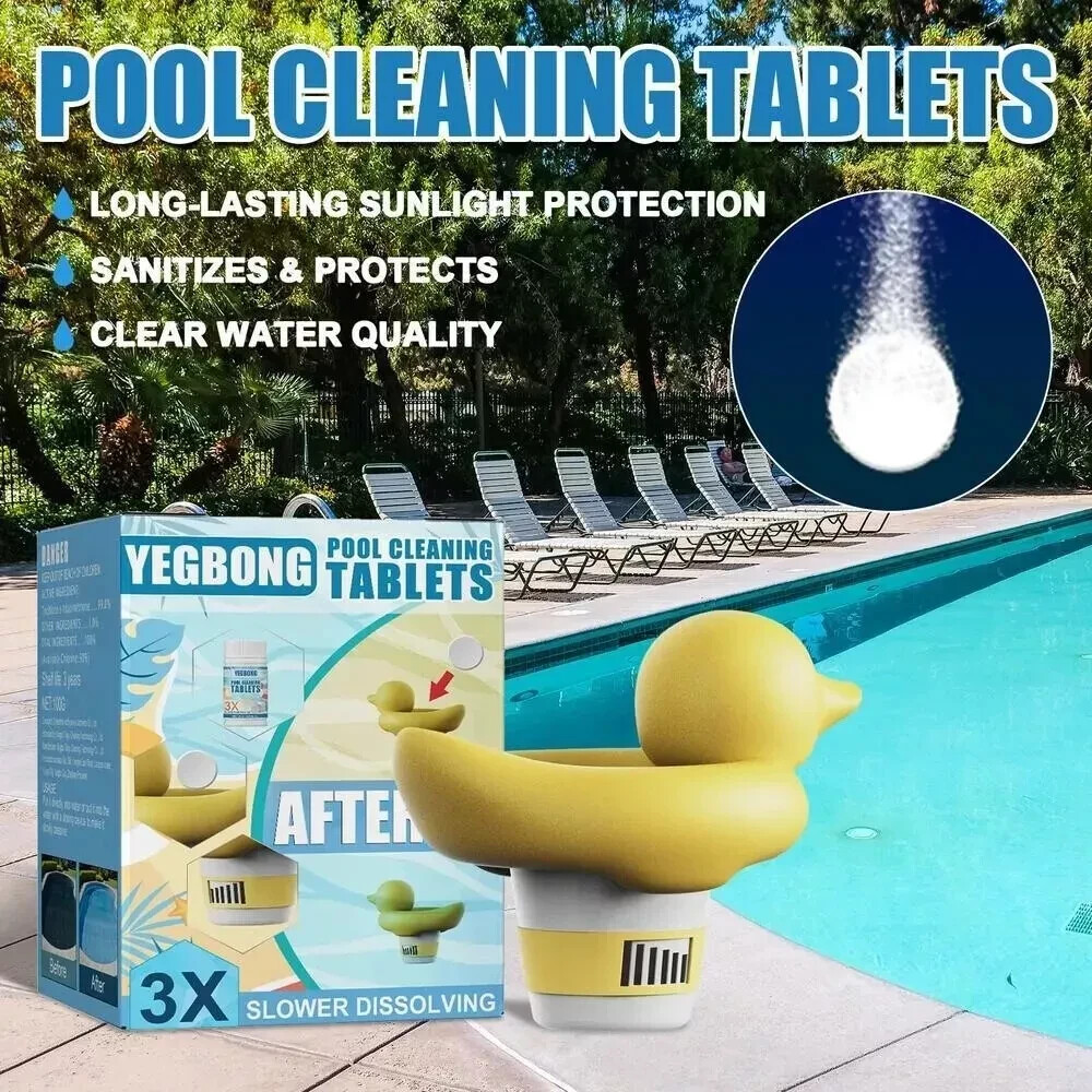 Yegbong pool cleaning tablet – 100pcs