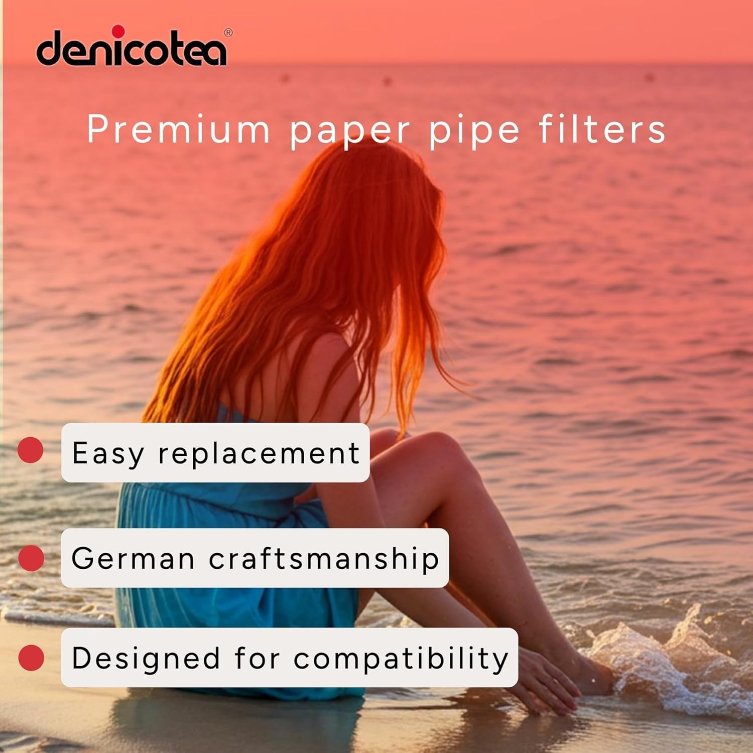 100-Piece 3Mm Paper Pipe Filters – German Quality