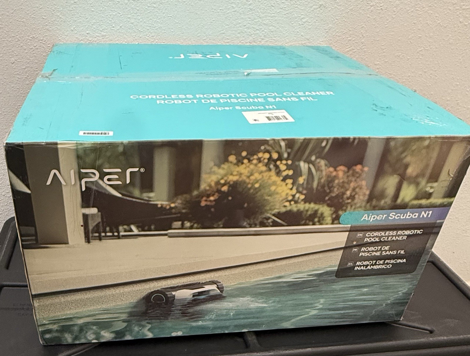 Aiper Scuba N1 Cordless Robotic Pool Vacuum For In Ground Pools Model Scuba N1