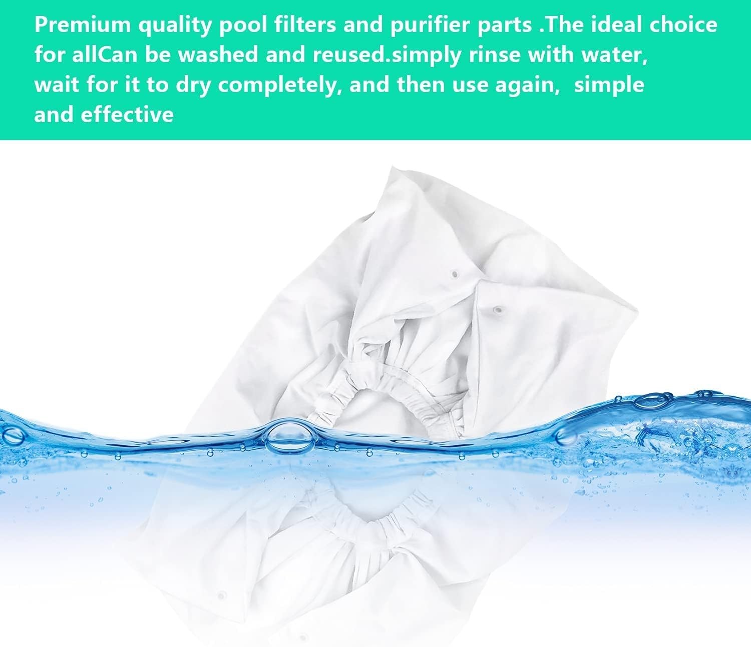 Reusable Filter Bag for Aquabot & Aquafirst – Durable & Easy to Install