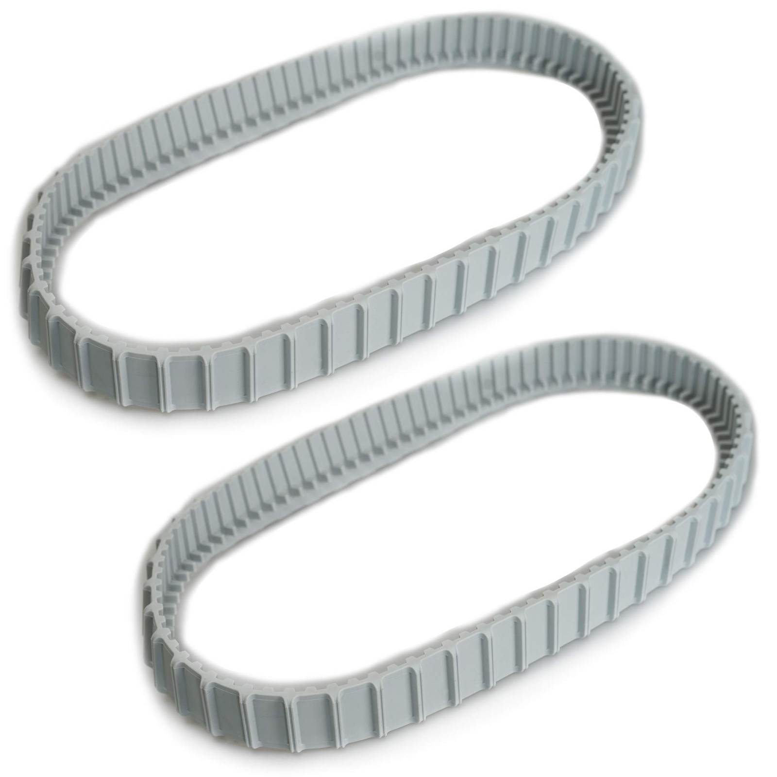 Replacement Gray Tracks for Dolphin Robotic Pool Cleaners – 2 Pack