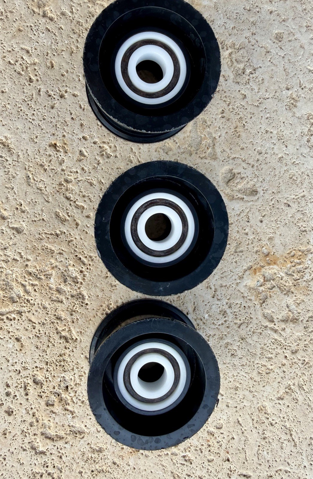 Water Tech Volt 550Li Cordless Pool Robot Replacement Drive Belt Guide Wheels -3