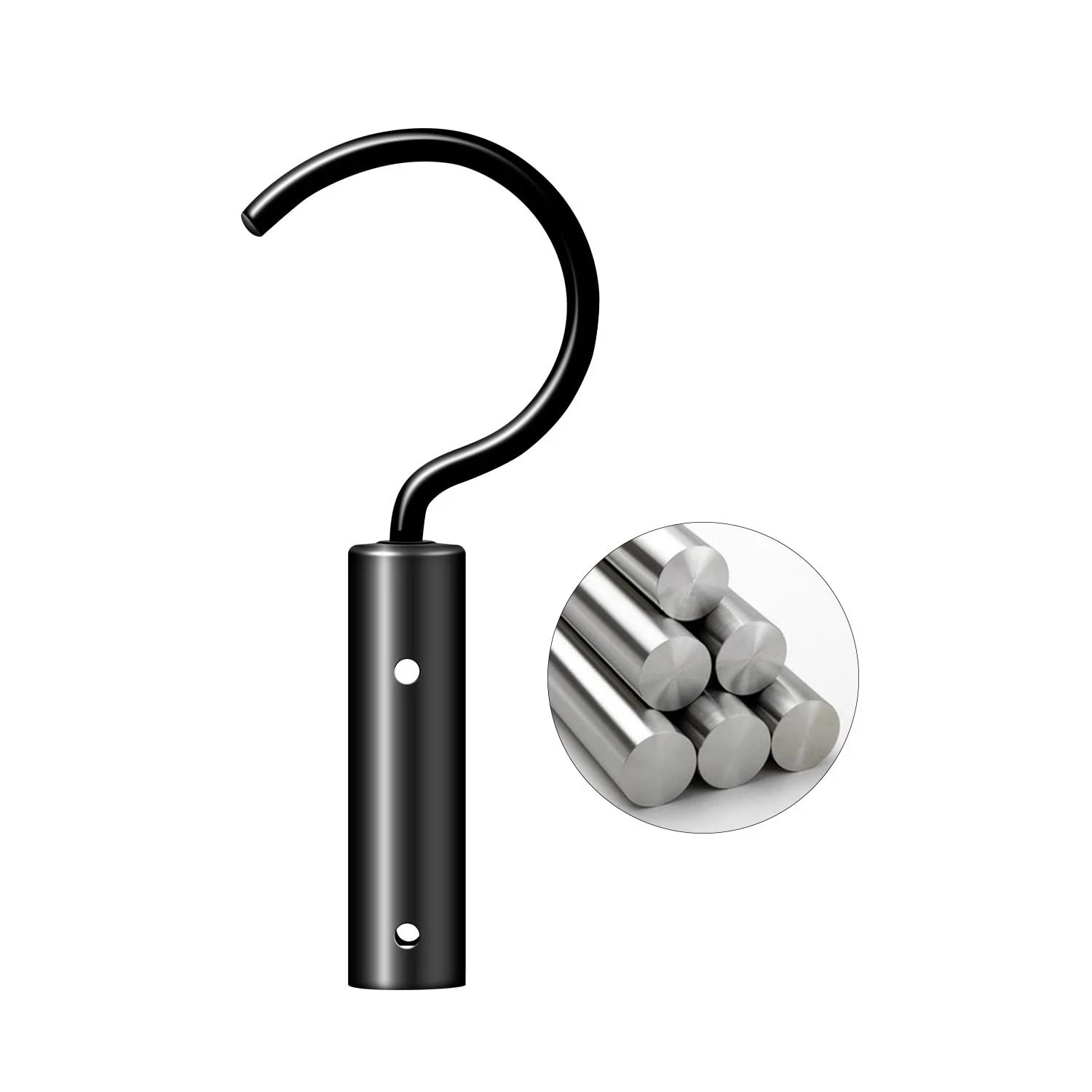 Upgraded Stainless Steel Hook for Robotic Pool Cleaners – Duty Metal Replacem…