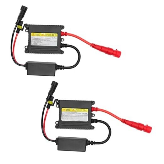 DC 12V Xenon HID Ballast, Ultrathin, 35W Control Unit, 2PCS