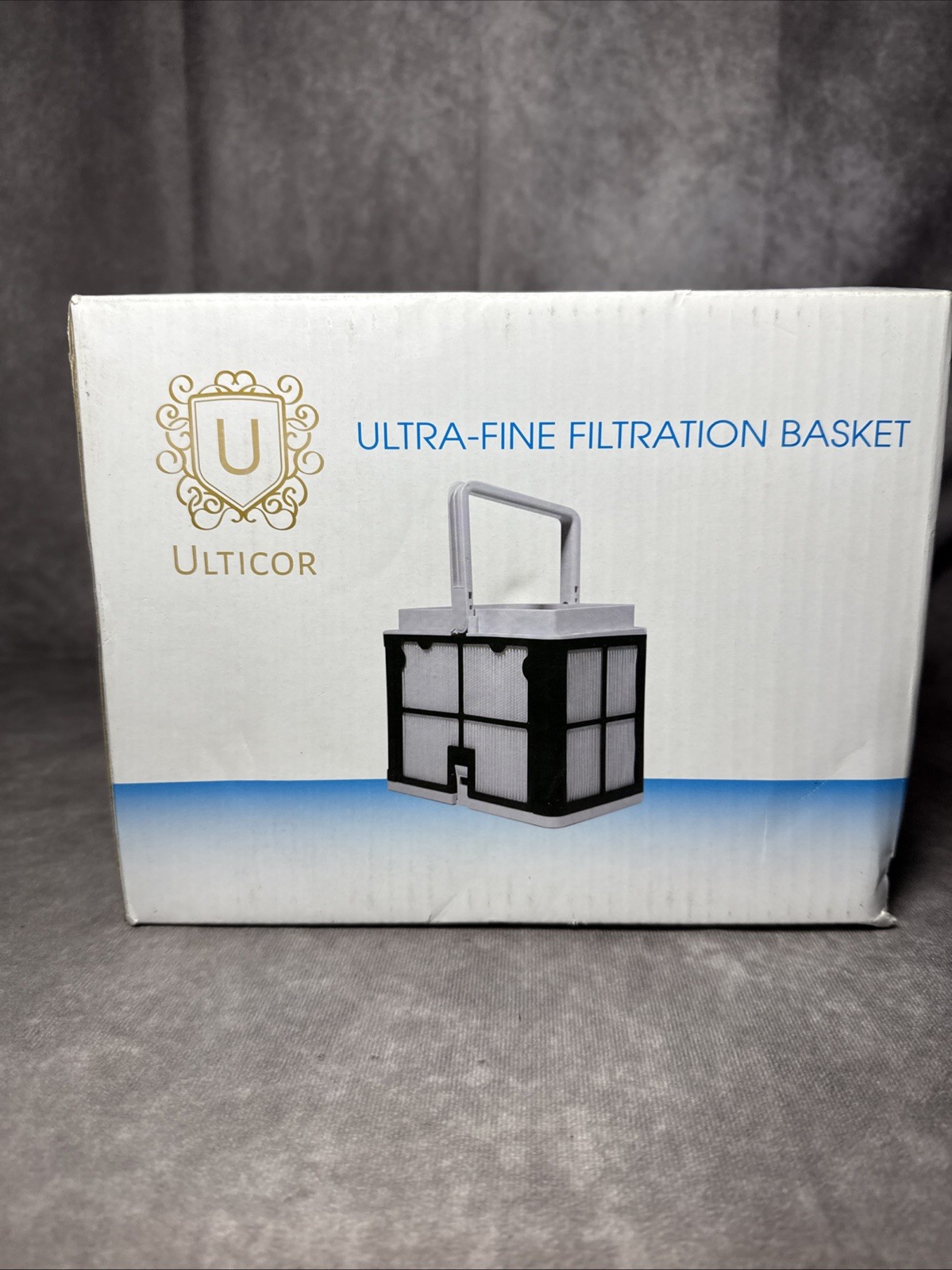 Ulticor Ultra Fine Filter Basket Compatible with Dolphin Robotic Pool White