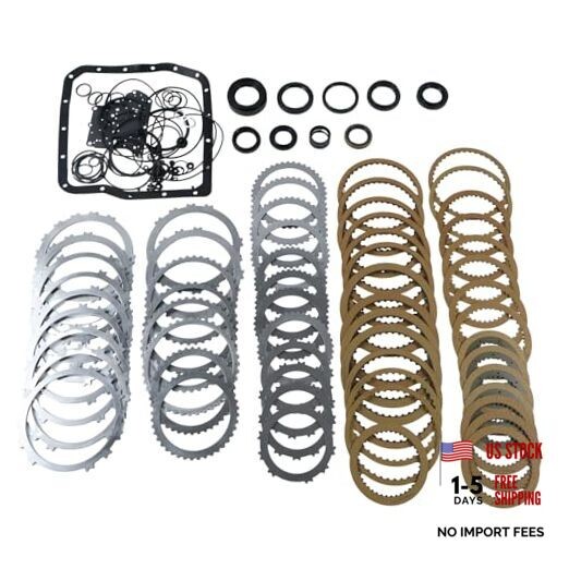 U140E U140F Transmission Rebuild Kit for Camry 3.0L 02-03 FWD Highlander 2.4L