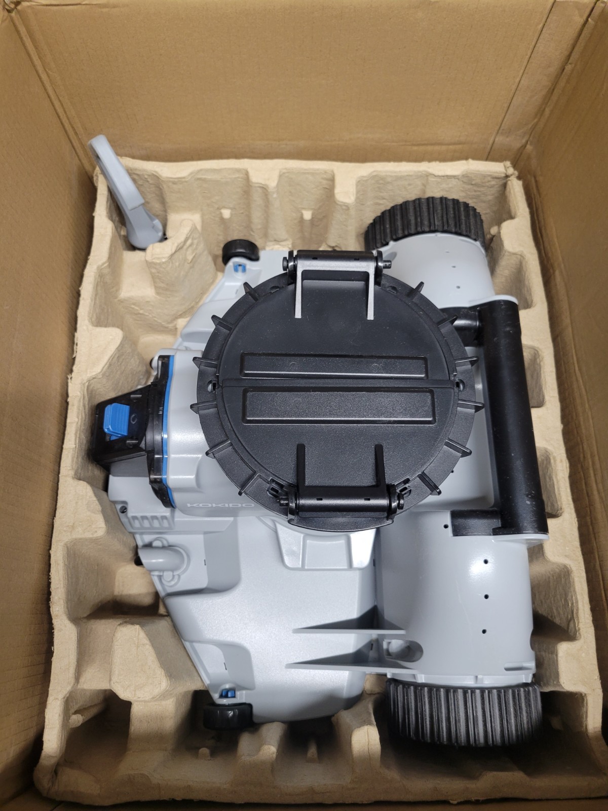 KOKIDO – XTROJET 620 /Automatic Leaf Robotic Pool Vacuum Cleaner