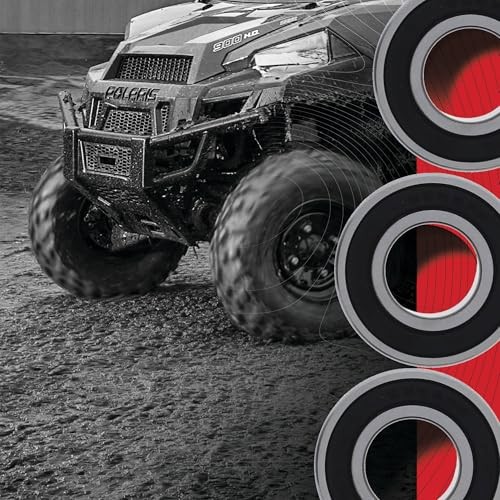 New Racing Rear Wheel Bearing Kit 25-1747 Compatible With/Replacement For