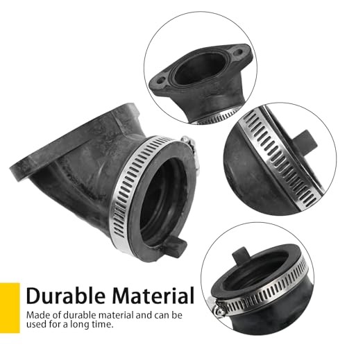 Intake Manifold Carburetor Boot Replacement For Polaris Atp 500 2004-2005,