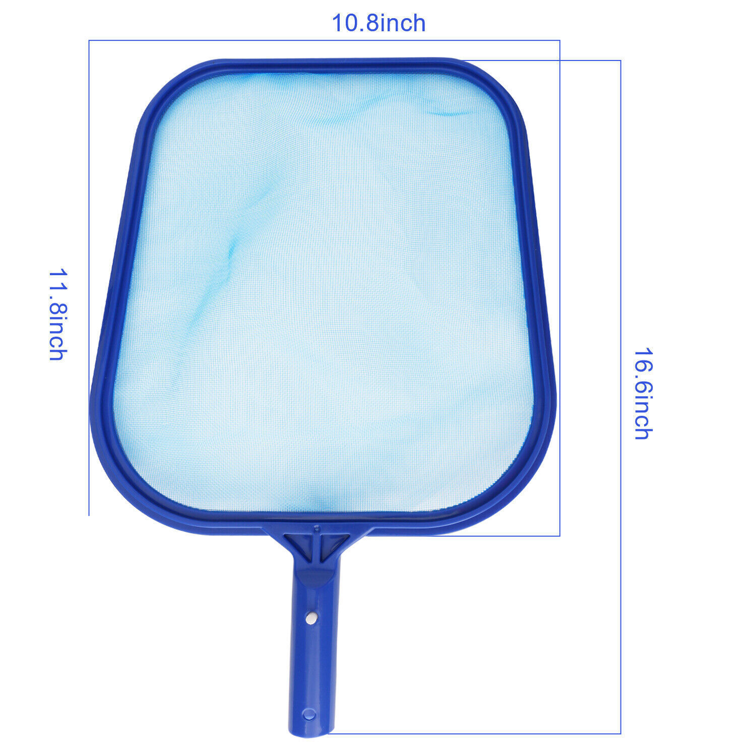 2X Supply Professional Swimming Pool Leaf Skimmer Net – Ultra Fine Mesh Netting