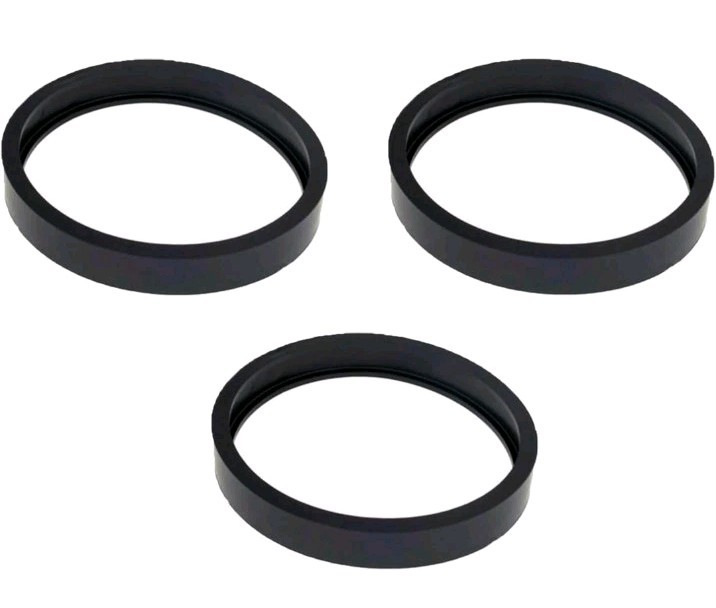 ATIE Pool Cleaner All Purpose Tires C11 for Polaris 280/380/360 Black Max, TR35P