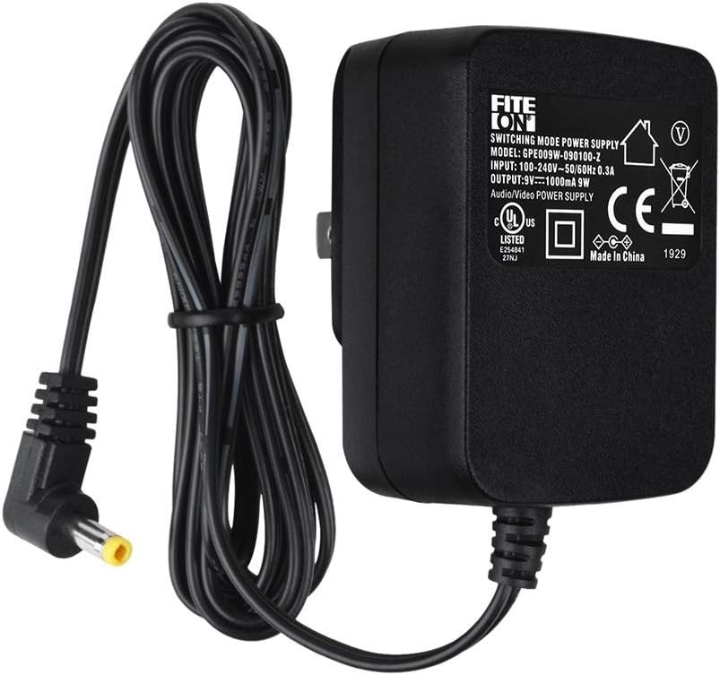 Listed AC/DC Adapter for Catfish Pool Cleaners – 9V Power Supply Safety