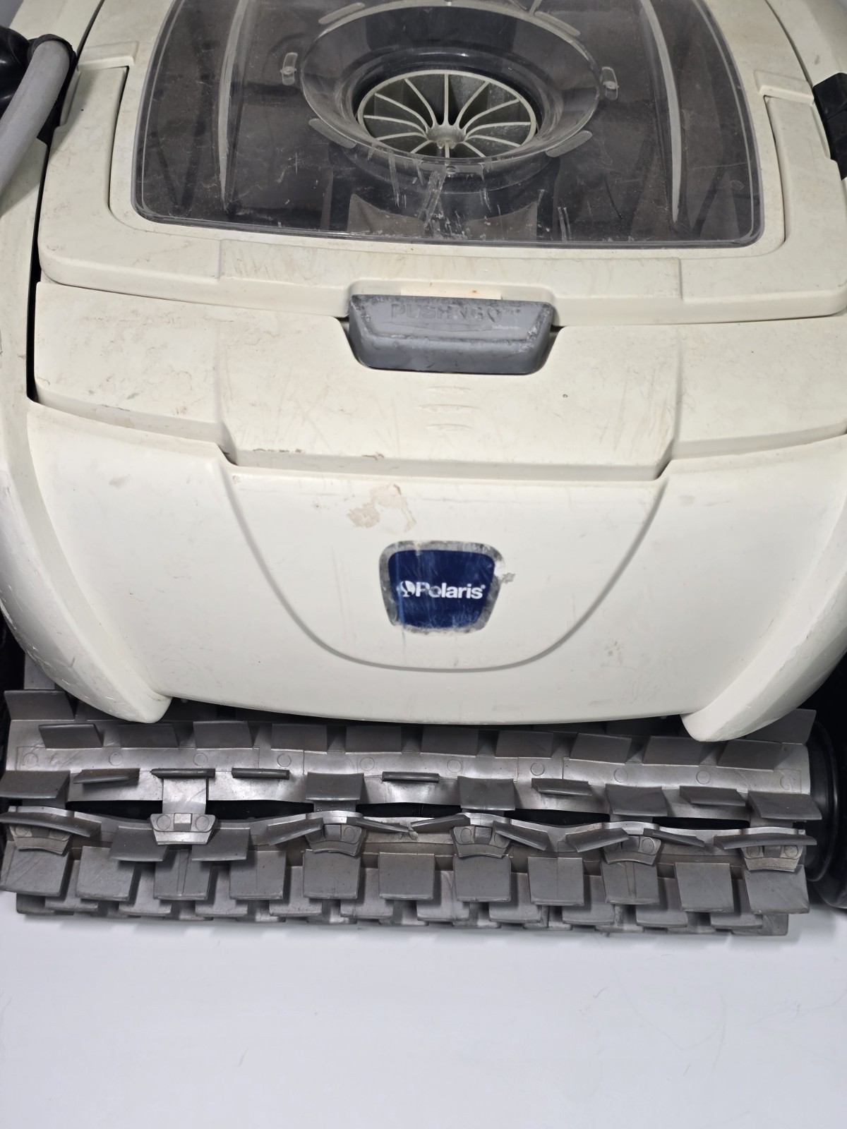 The Polaris Zodiac P825 Robotic Pool Cleaner Sold As Is