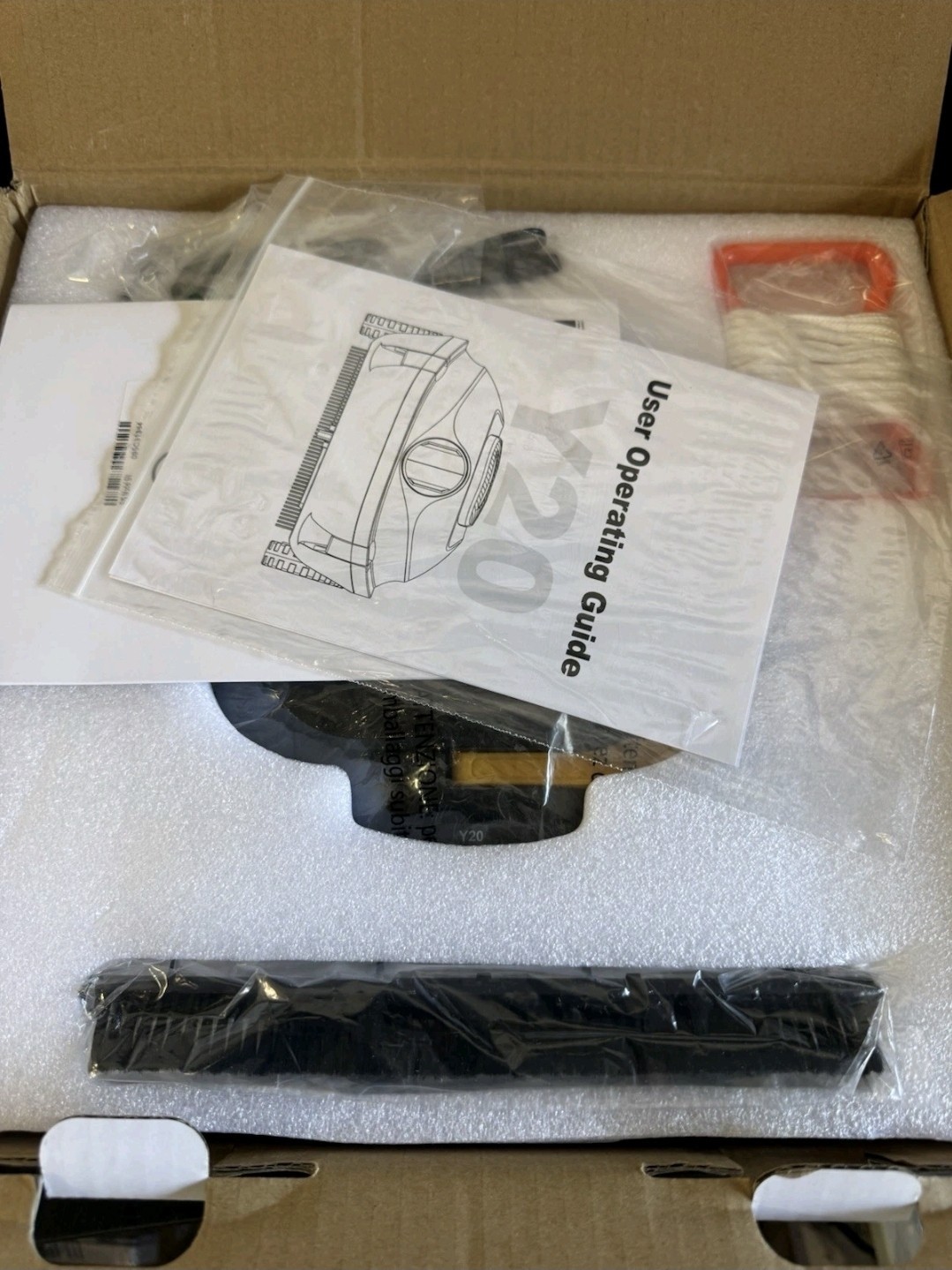 Y20 Cordless Automatic Robotic Pool Cleaner, Above & Inground Pool, BRAND NEW!