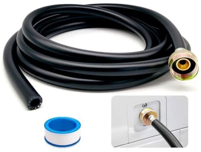Leakproof Dehumidifier Drain Hose 3/4 Inch FHT Connection Brass 12 Feet