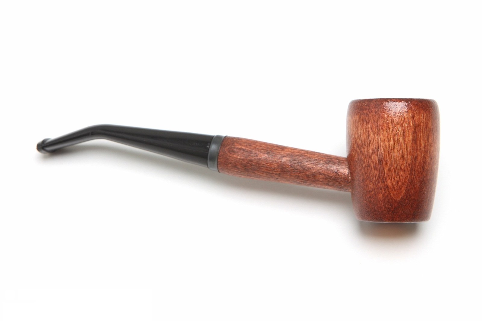 Missouri Meerschaum – Ozark Mountain 1 Count (Pack of 1), Cherry Rob Roy Bent
