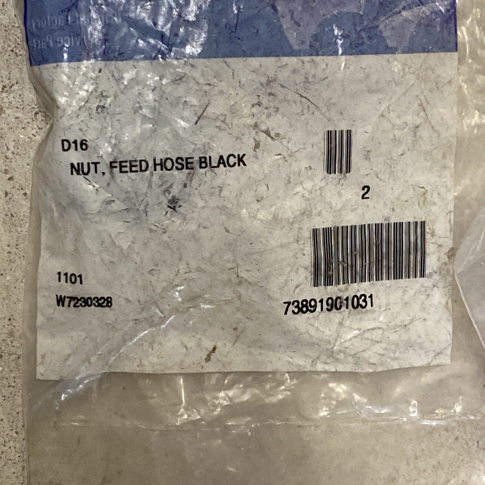 Lot Of 12 Feed Hose Nut D16 Polaris Cleaners Pool 180 280 380 480 D16 WB1
