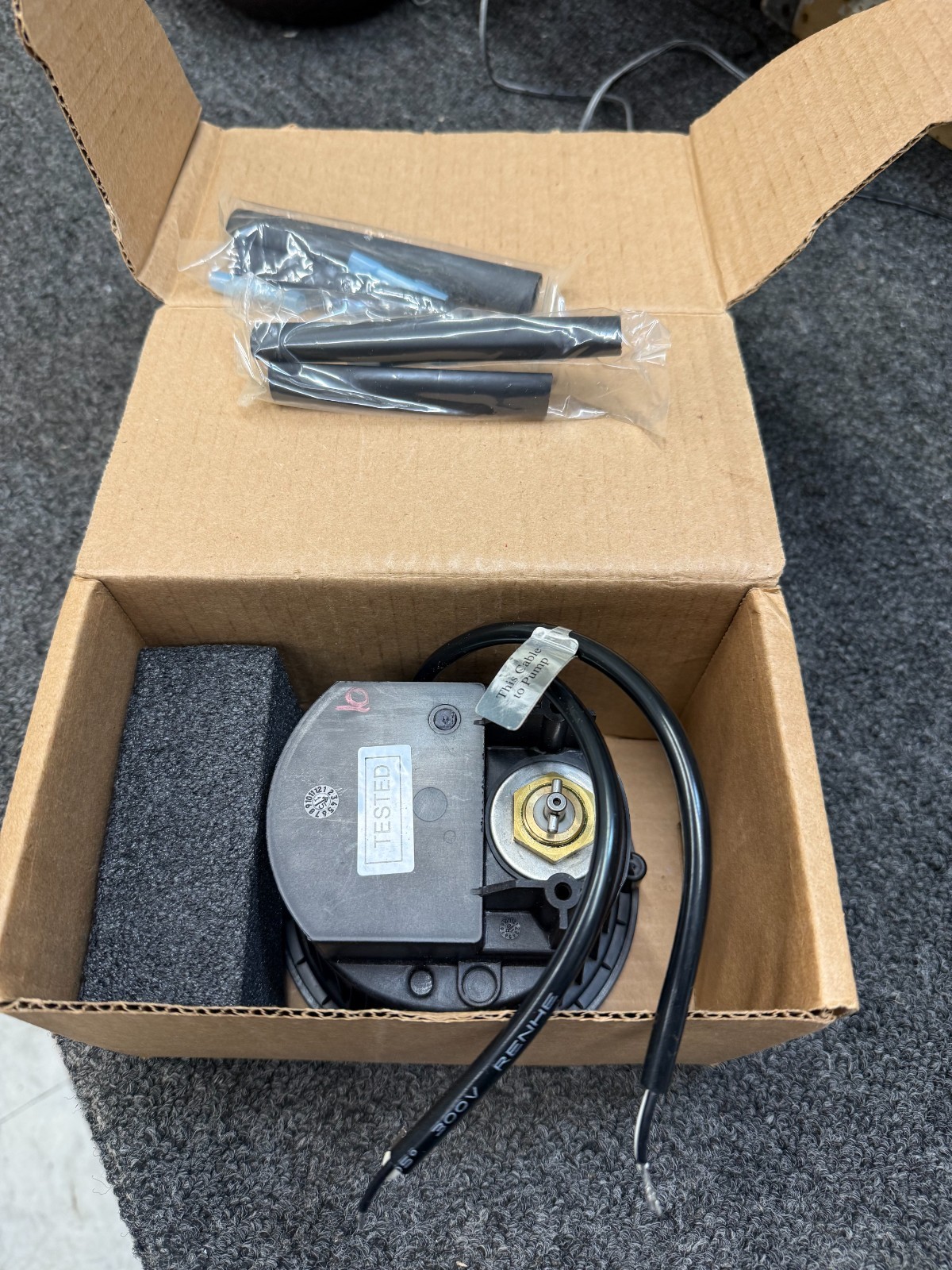 AQUABOT A5510, DRIVE MOTOR , W/ SHRINK KIT, AQUABOT CLASSIC, AB STANDARD UNITS