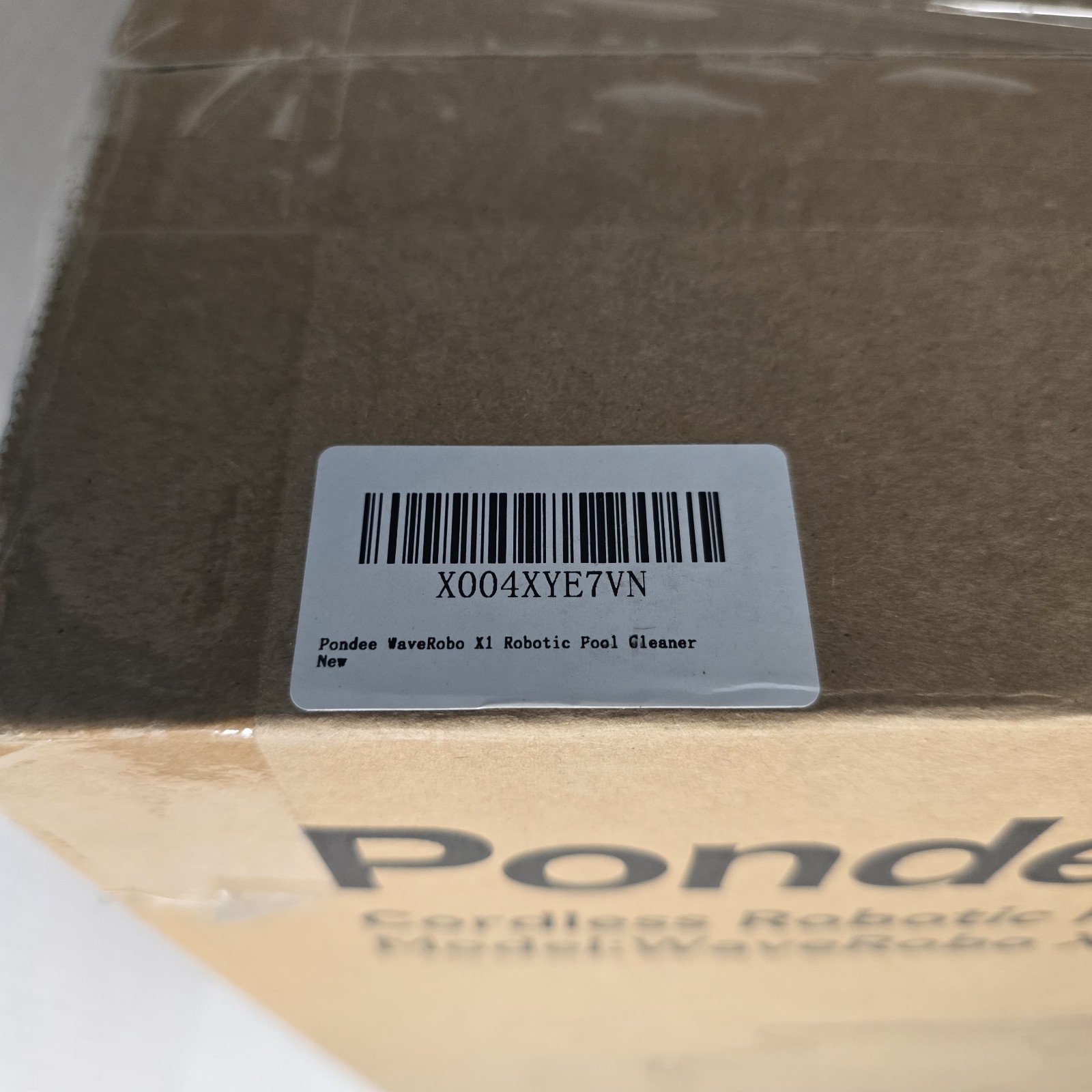 Pondee Cordless Robotic Pool Cleaner Model: WaveRobo X1 New!