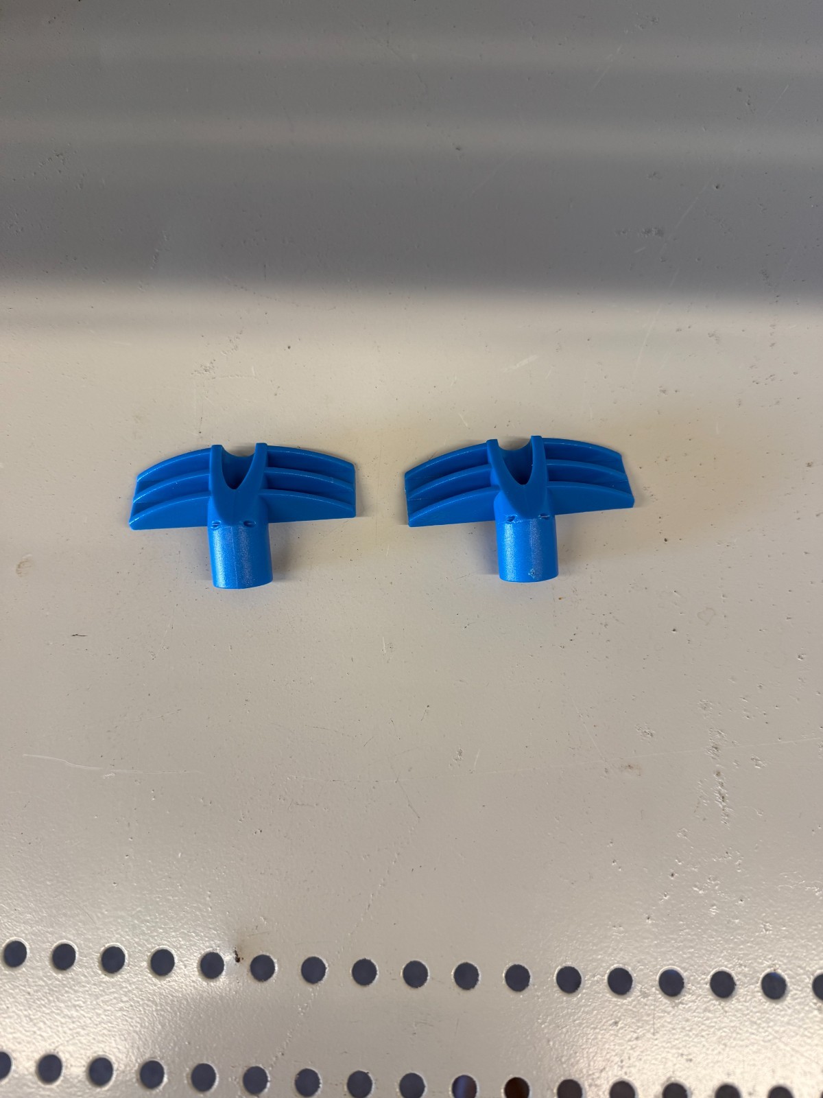 AQUA / AQUABOT TURBO T – JET NOZZLE PART, P/N: 3395 – BLUE – ( 2 PACK )