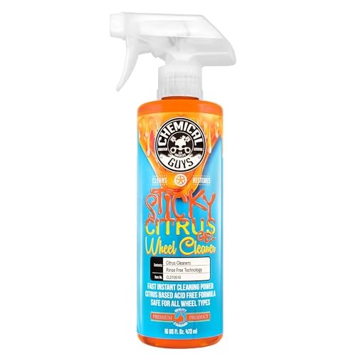 CLD10516 Sticky Citrus Wheel Cleaner 16 Fl Oz (Pack of 1) Sticky Citrus Only